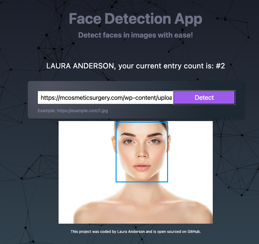 Face Detection App